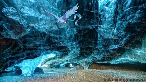 Ледник в Исландии – Ватнайёкюдль Pokemon Go