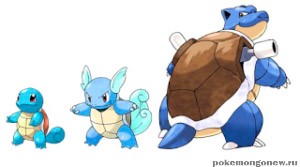 Эволюция покемона в Pokemon Go?