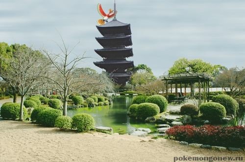 Храм Тодзи Pokemon Go