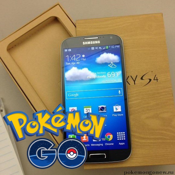 Pokemon Go на Samsung