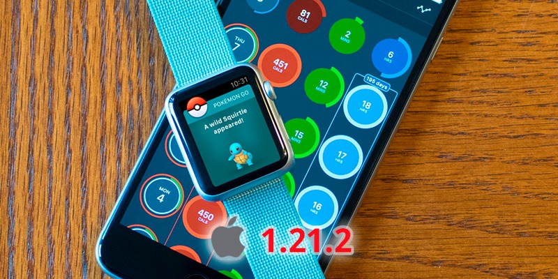 Обновление Покемон ГО 1.21.2 для iOS в Pokemon GO