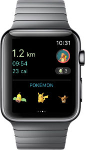 Покемон ГО вышла на Apple Watch Pokemon GO