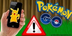 Ошибка Our servers are experiencing issues, Please come back later в Pokemon Go