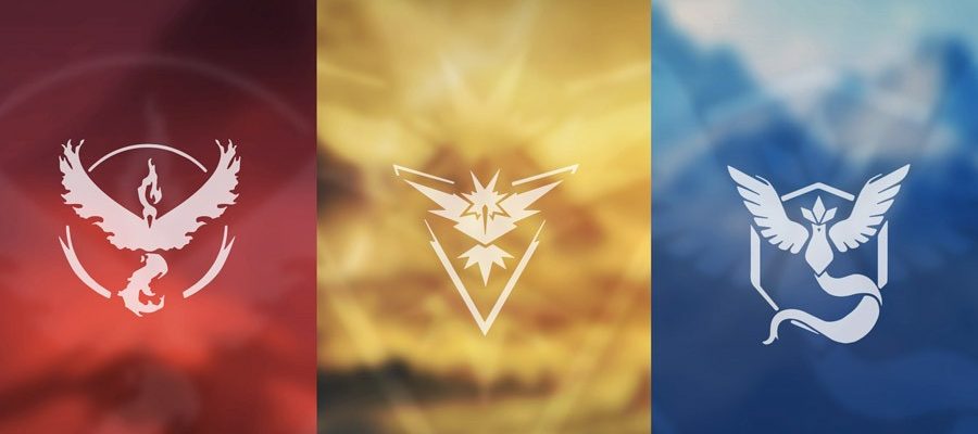 Как сменить команду в Pokemon Go?