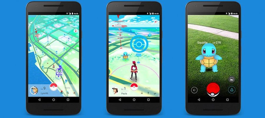 Как ходить в игре Pokemon go?