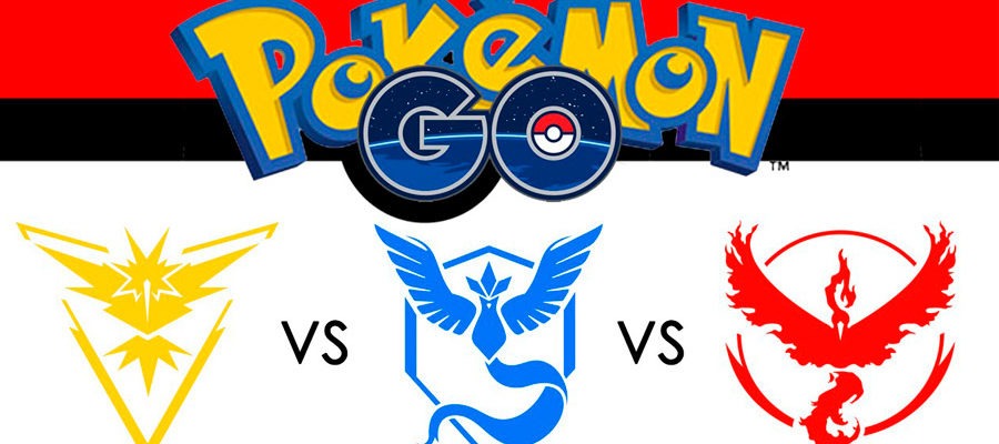 Pokemon go какую команду выбрать, какая лучше?