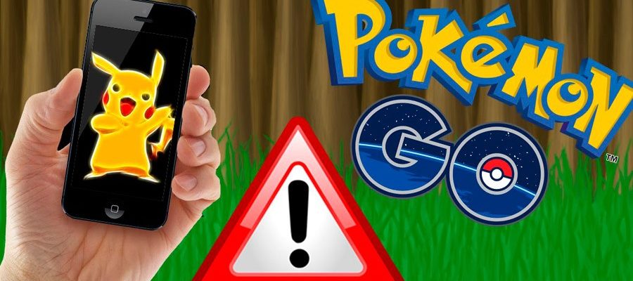 Ошибка Our servers are experiencing issues, Please come back later в Pokemon Go