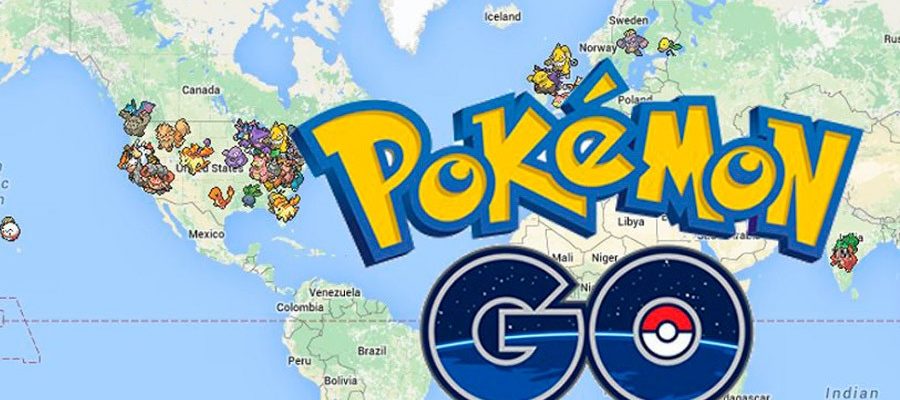 Не отображается карта в Pokemon go?
