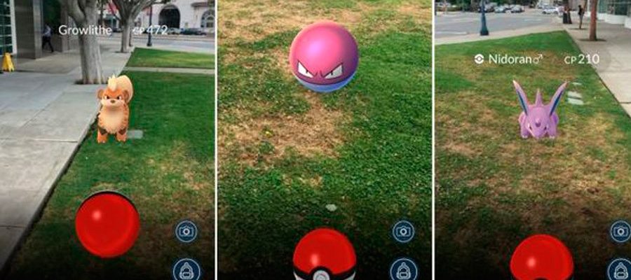 Не могу нажать на покемона в Pokemon Go