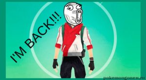 Бан аккаунта в Pokemon Go, на сколько дали бан?