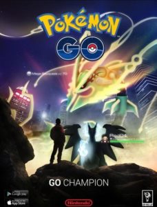 Реклама Pokemon Go