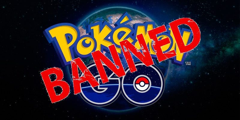 Бан аккаунта в Pokemon Go, на сколько дали бан?