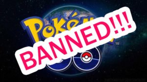 Забанили в Покемон Го, за что могут забанить в Pokemon Go, отмена?