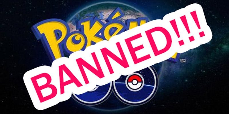 Забанили в Покемон Го, за что могут забанить в Pokemon Go, отмена?