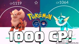 Что такое CP (Control Power) в Pokemon Go?