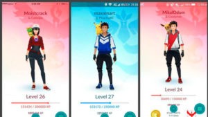 Eevee, Weedle и Caterpie залезают на плечо тренера в Pokemon Go