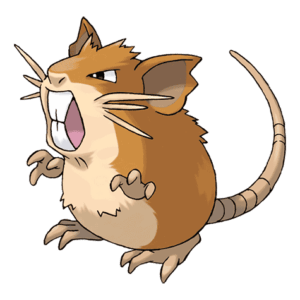 Покемон Рэтикейт (Raticate) в Pokemon Go / Покемон Го