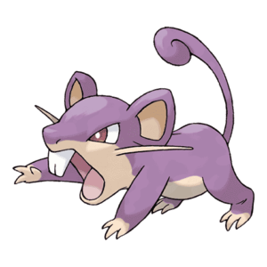 Покемон Раттата (Rattata) в Pokemon Go / Покемон Го