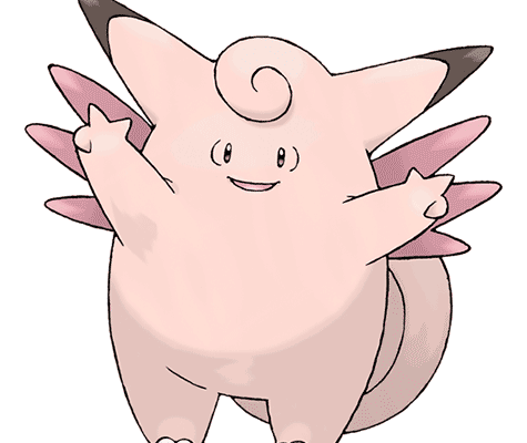 Покемон Клефейбл (Clefable) в Pokemon Go / Покемон Го