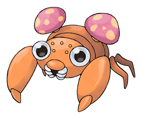 Покемон Парас (Paras) в Pokemon Go / Покемон Го