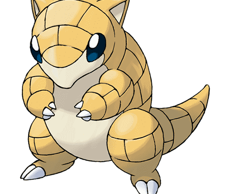 Покемон Сэндшру (Sandshrew) в Pokemon Go / Покемон Го