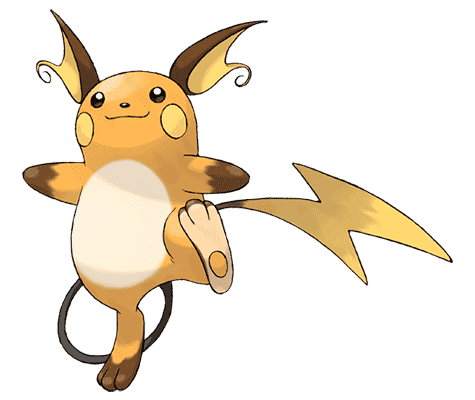 Покемон Райчу (Raichu) в Pokemon Go / Покемон Го