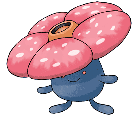 Покемон Вайлплум (Vileplume)) в Pokemon Go / Покемон Го
