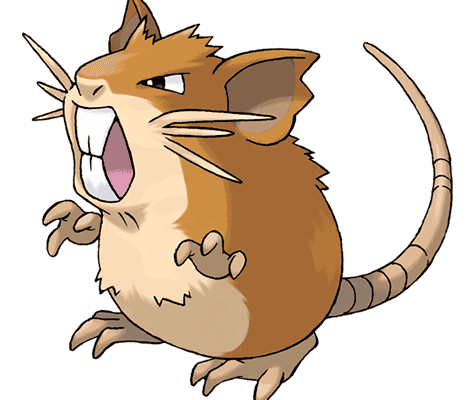 Покемон Рэтикейт (Raticate) в Pokemon Go / Покемон Го