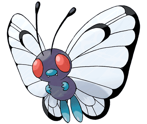 Покемон Батерфри (Butterfree) в Pokemon Go / Покемон Го