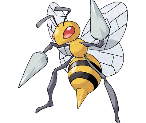 Покемон Бидрилл (Beedrill) в Pokemon Go / Покемон Го