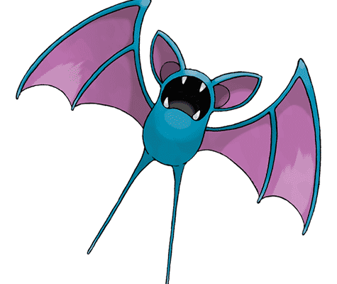 Покемон Зубат (Zubat) в Pokemon Go / Покемон Го