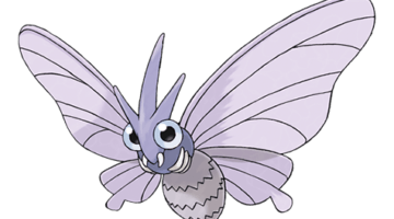 Покемон Веномот (Venomoth) в Покемон Го / Pokemon Go