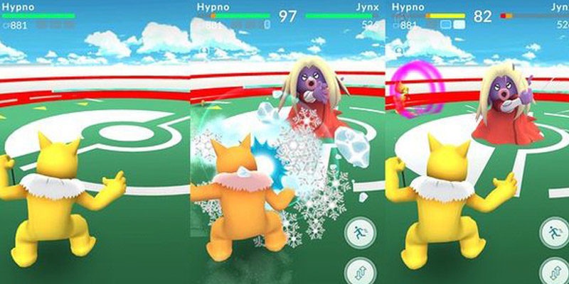 Битвы в гимах скоро изменятся Покемон Го / Pokemon Go