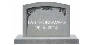 FastPokeMap перестал работать навсегда Покемон Го / Pokemon Go