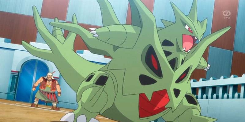 Тиранитар в Покемон Го новая "гроза" гимов в Pokemon Go