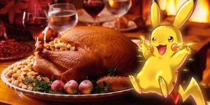 Эвент ко Дню Благодарения в Покемон Го Pokemon Go