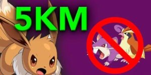 Eevee из яйца 5 км, Pidgey и Rattata больше не будет в яйцах в Покемон Го