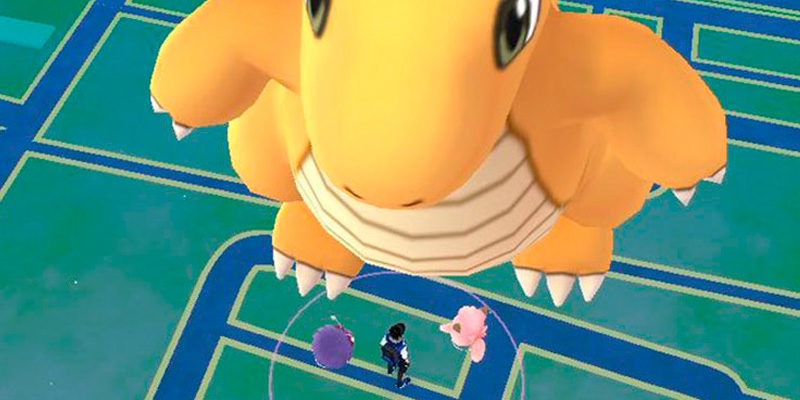 Глюк, Лаг в Покемон ГО / Pokemon GO превращает покемонов в гигантов