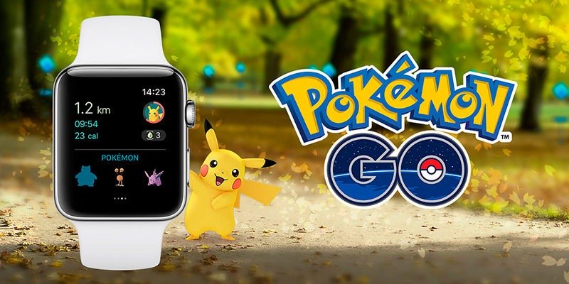 Покемон ГО вышла на Apple Watch Pokemon GO