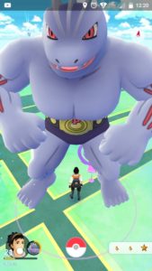 Глюк, Лаг в Покемон ГО / Pokemon GO превращает покемонов в гигантов